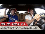 RUBENS BARRICHELLO ENSINA LUIGI BARICELLI NO JAGUAR XF - DIA DE AULA #1 | ACELERADOS