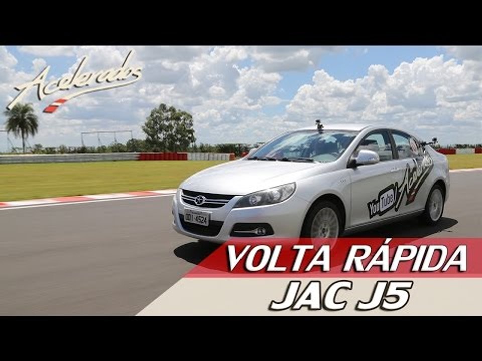 JAC J5 - VOLTA RÁPIDA #28 ESPECIAL RUBINHO x CASSIO X GERSON | ACELERADOS
