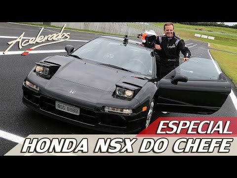 BARRICHELLO ACELERA HONDA NSX DE AYRTON SENNA #MEUMOMENTOSENNA | APRESENTADO POR ALLIANZ