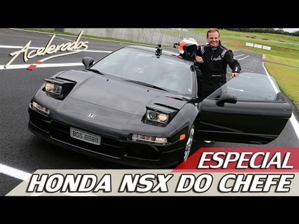BARRICHELLO ACELERA HONDA NSX DE AYRTON SENNA #MEUMOMENTOSENNA | APRESENTADO POR ALLIANZ