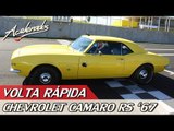 CHEVROLET CAMARO RS '67 - VOLTA RÁPIDA #15 COM RUBENS BARRICHELLO | ACELERADOS