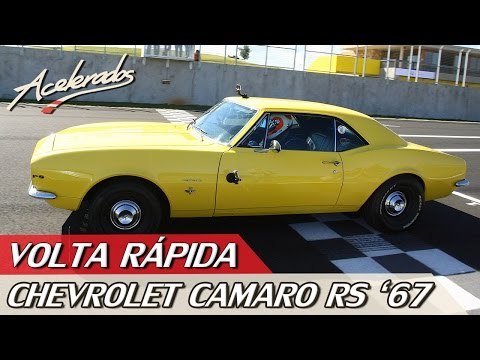 CHEVROLET CAMARO RS '67 - VOLTA RÁPIDA #15 COM RUBENS BARRICHELLO | ACELERADOS