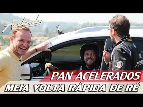 PAN ACELERADOS - MEIA VOLTA RÁPIDA DE RÉ | ACELERADOS