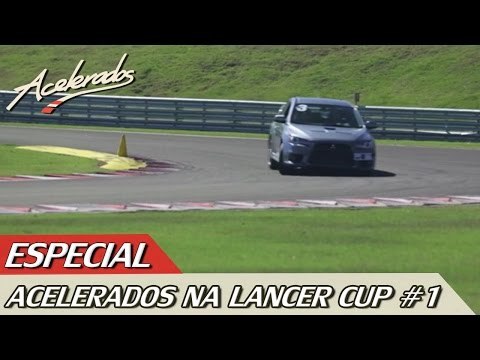 ACELERADOS NA LANCER CUP - ESPECIAL #11 - COMO DOMAR UM CARRO DE CORRIDA | ACELERADOS