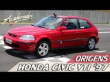ORIGENS #3 - HONDA CIVIC VTi '97 | ACELERADOS