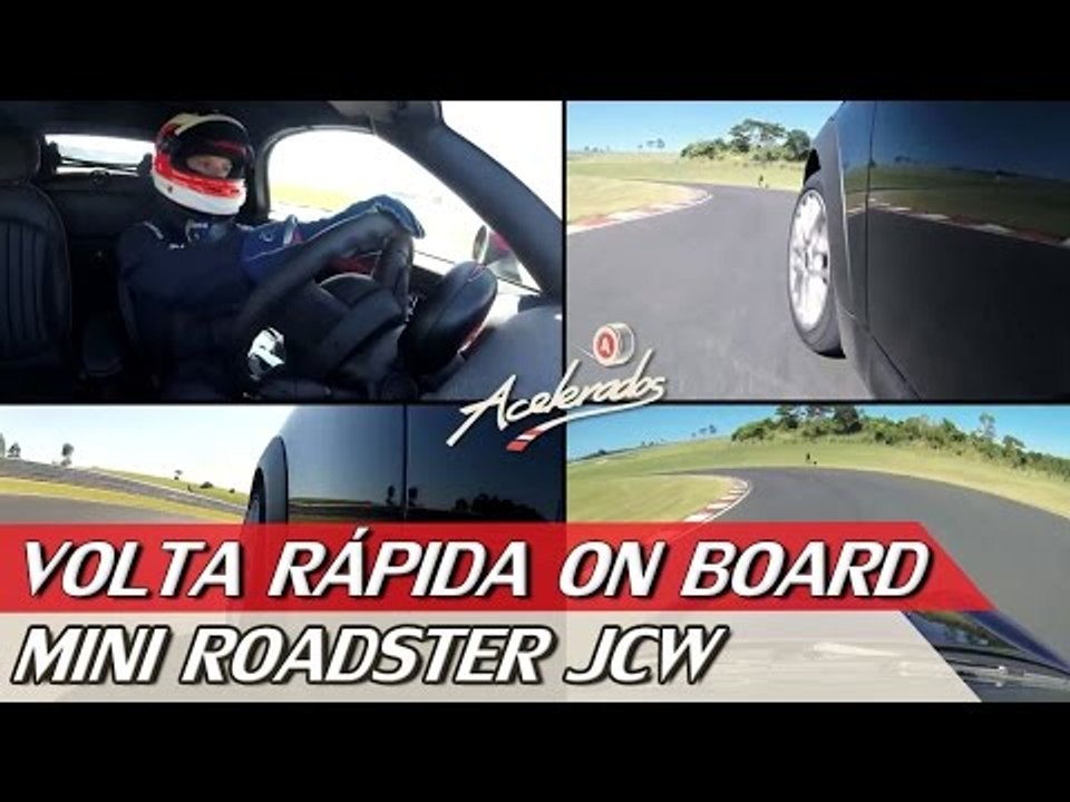 MINI ROADSTER JCW - VOLTA RÁPIDA ON BOARD #18 C...