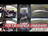 JAC J5 - VOLTA RÁPIDA ONBOARD #28 ESPECIAL CASSIO X GERSON | ACELERADOS