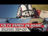 YAMAHA YZF-R1 - VOLTA RÁPIDA ON BOARD #17 COM ALEX BARROS | ACELERADOS