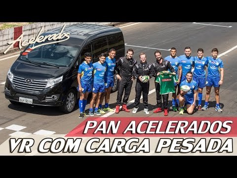 PAN ACELERADOS - VOLTA RÁPIDA COM CARGA PESADA | ACELERADOS