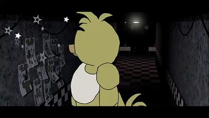 foxy and chica / animation / five nights at freddy's