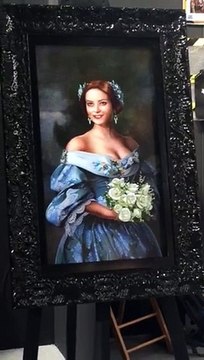 Installez ce tableau dans votre salon, il vous donnera des frissons