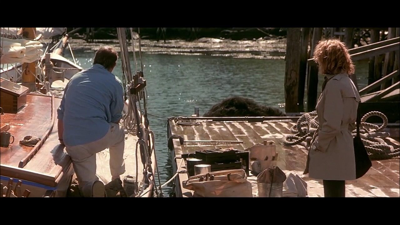 Huey Lewis & the news - Stuck with you (Music Video)