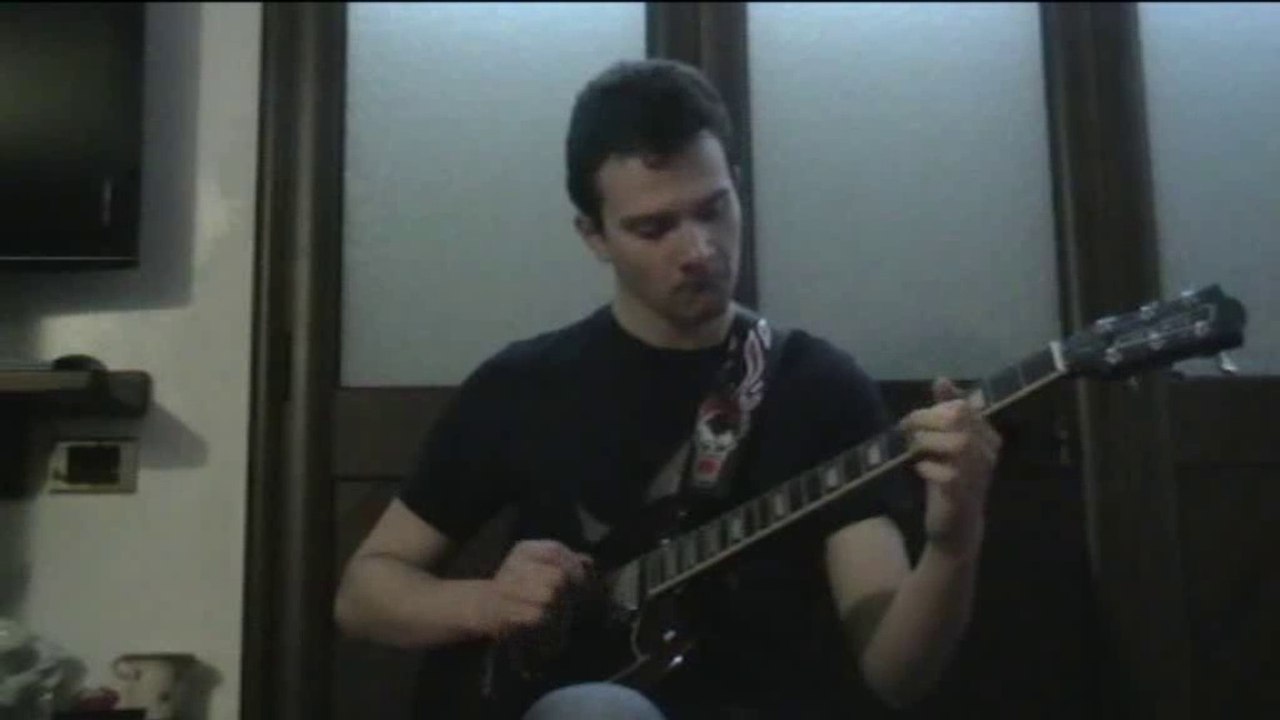 AC DC - Thunderstruck - guitar cover by String