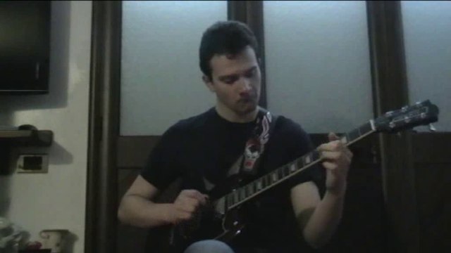 AC DC - Thunderstruck - guitar cover by String