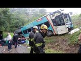At least 15 killed as Brazil bus drives off highway