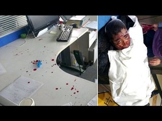 Man stabbed repeatedly by coworker for 'checking his computer' without permission