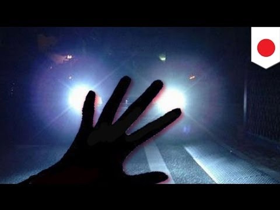 The falling drunk taxi passenger discarded by t...