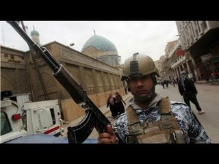 Iraqi security forces regained control of city council building in Tikrit