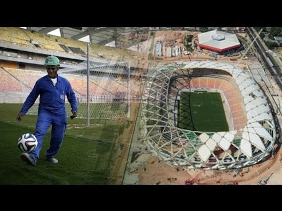 Brazil worker dies in World Cup stadium fall