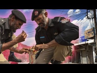 Four bomb disposal officers killed by Pakistan roadside blast