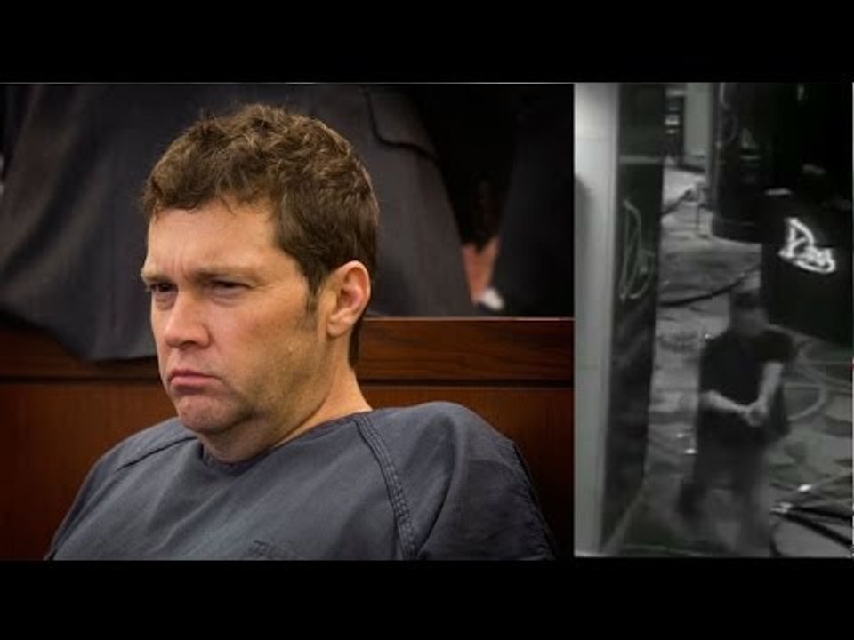 SHOCKING VIDEO: Surveillance footage shows fatal Vegas casino shooting