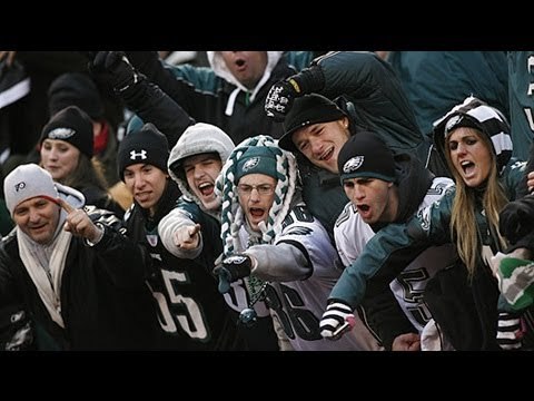 Sucker Punch: Lions fan knocked out by Eagles fans