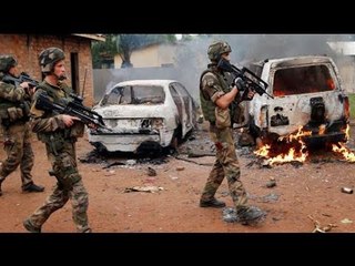 Download Video: Two French soldiers killed in Central African Republic