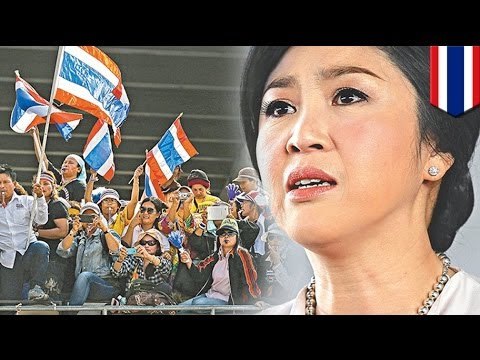 Thai Prime Minister Yingluck Shinawatra refuses to step down