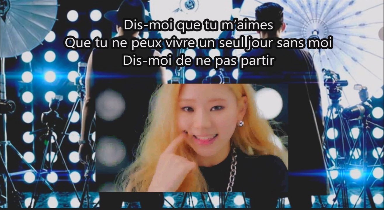 Jinusean feat. Jang Hanna - Tell Me One More Time - Vostfr