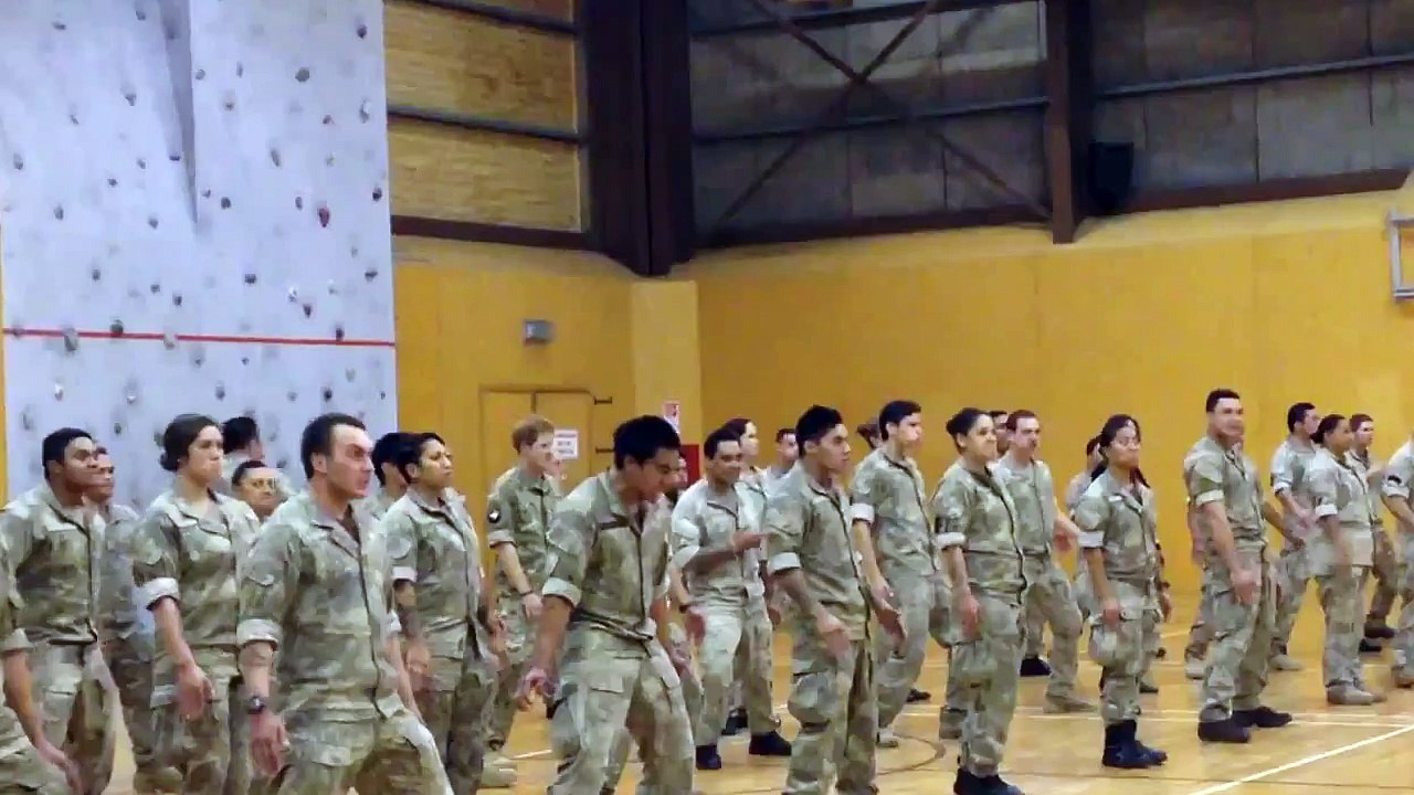 Le haka du Prince Harry en Nouvelle-Zélande