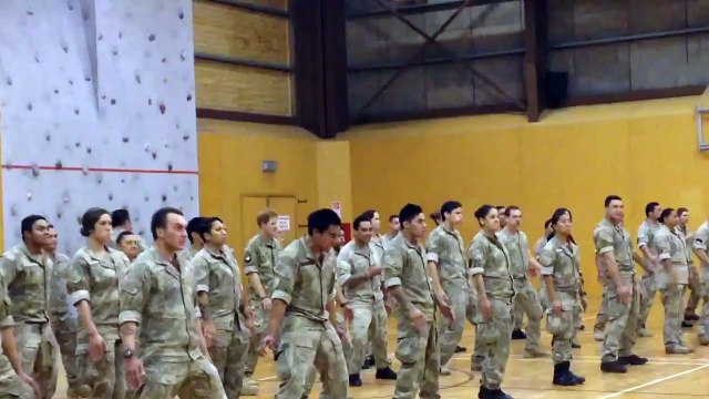 Le haka du Prince Harry en Nouvelle-Zélande