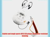 Sony DNS313F S2 Sports MP3/CD Walkman with AM/FM Tuner (White)