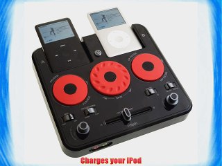 Merkury Innovations IS2510 DJ Mixing Station for iPod (Black)