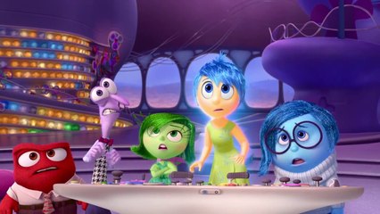 Inside Out Character TV SPOT - Phyllis Smith as Sadness (2015) - Pixar Animated Movie