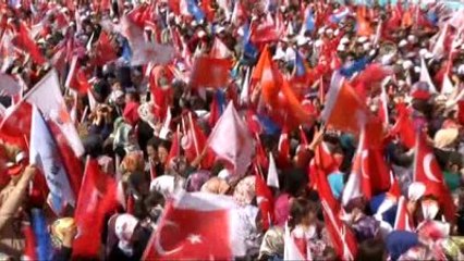 Davutoğlu: "Allah'tan ve Milletten Başka Kimseden İzin Almayız"