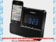 Insignia NS-CLIP01 FM Digital Alarm Clock Radio iPod iPhone Dock