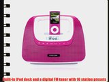 Memorex Mini Move with iPod Dock (Pink)