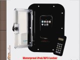 FM/iPod/MP3 Dock With Waterproof RF Wireless Remote Waterproof Marine Stereo