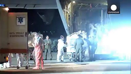 Италия: еще один медик заразился Эболой