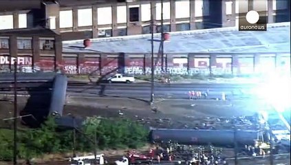 Schweres Zugunglück in Philadelphia