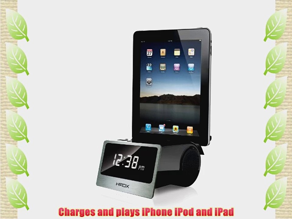 HMDX Audio HX-B312 Flow Bedside Audio