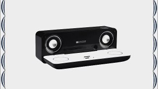 Sharp i-Elegance Music System for iPod and MP3 Players (High Gloss White/Black)