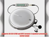 Panasonic SL-CT720 Portable CD / MP3 Player with D.Sound Technology
