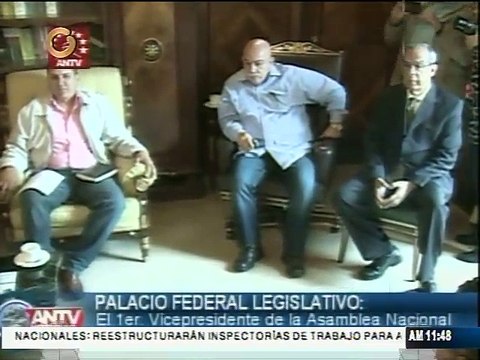 Amoroso: AN tiene que apoyar iniciativas del Ejecutivo contra desestabilización