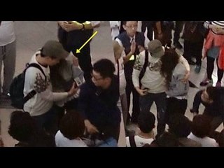 少女時代ジェシカ　空港で負傷