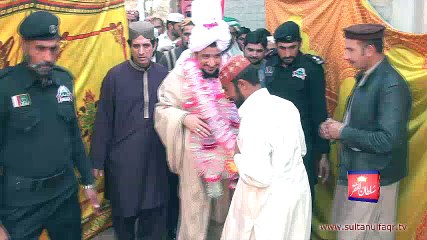 Khadim Sultan-ul-Faqr Hazrat Sakhi Sultan Mohammad Najib-ur-Rehman Madzillah-ul-Aqdus Ka Tableegi Doora Buchiana Mandi Tehsil Jaranwala District Faisalabad 8February 2015