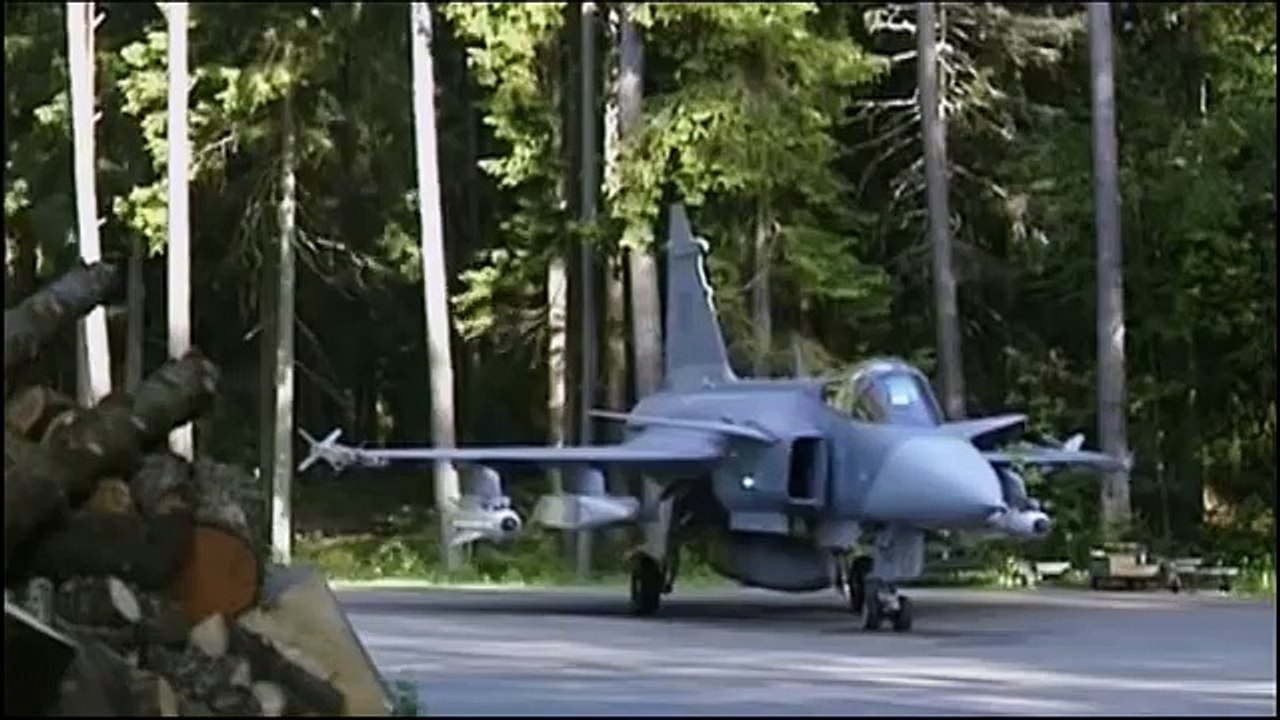 Gripen -Thunderstruck