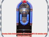 Crosley iJuke Deluxe II CR12-2-ST12 iPod MP3 CD Jukebox with Storage Base Stand