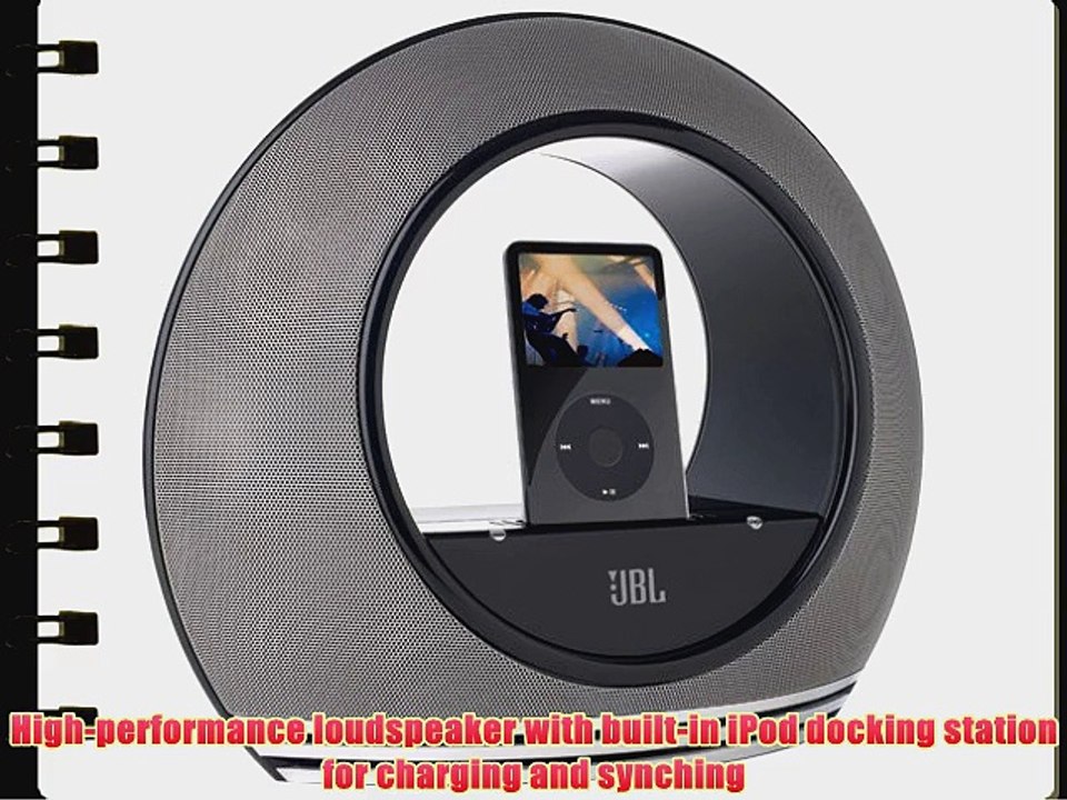 JBL Radial High-Performance iPod Loudspeaker (Black)