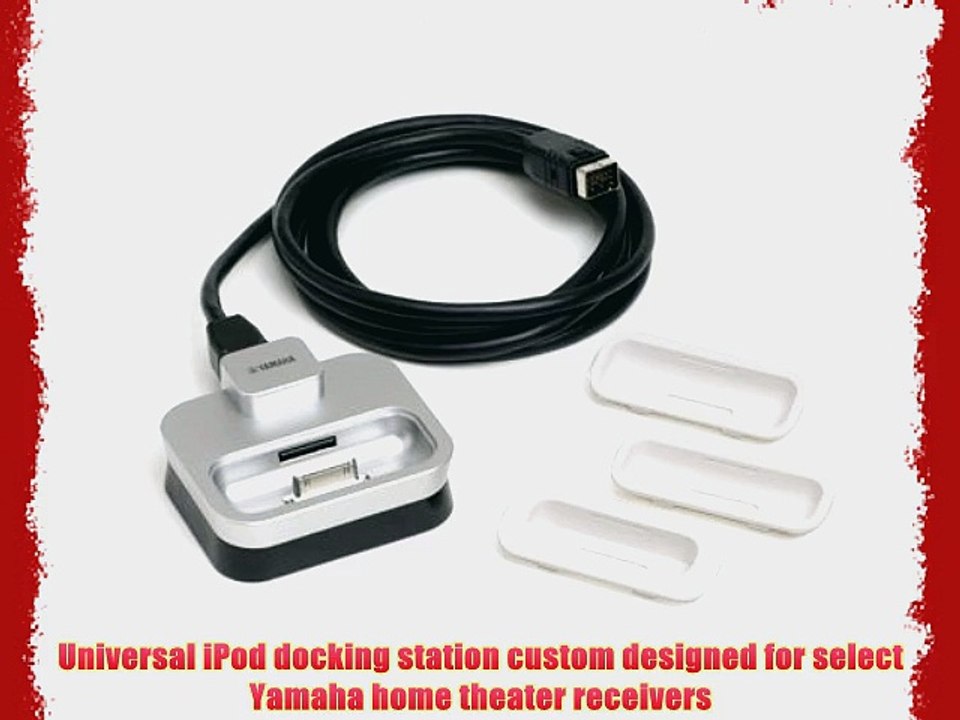 Yamaha YDS-10 Universal iPod Dock for Select Yamaha Home Theater Receivers